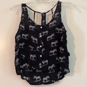 Aeropostale Crop Top